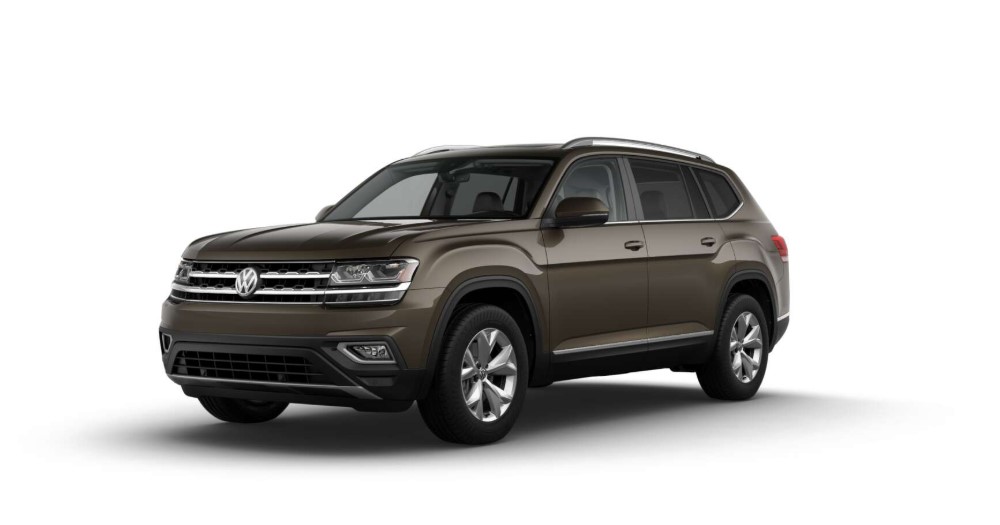 2019 Volkswagen Atlas SEL Larry Roesch Volkswagen Bensenville, IL